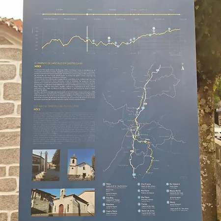 Boas House Séjour à la campagne Castro Daire